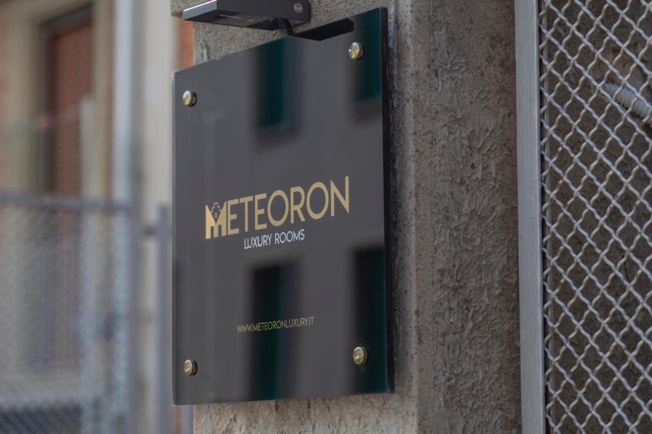 Meteoron Luxury Rooms Matera Exterior foto